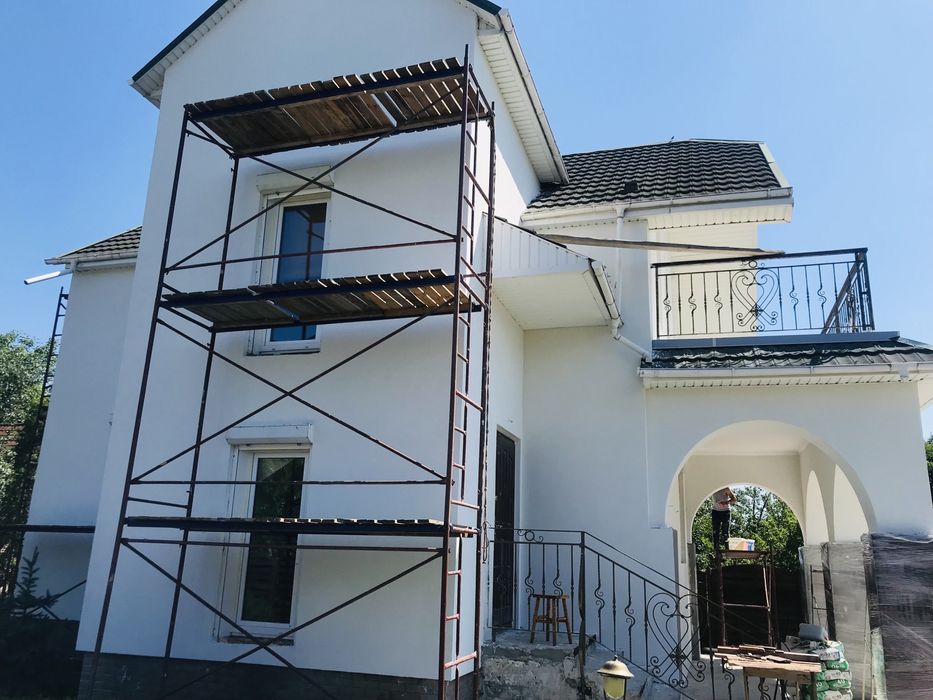Утеплення будинків,  фасад,штукатурки, мінеральна вата , пінопласт