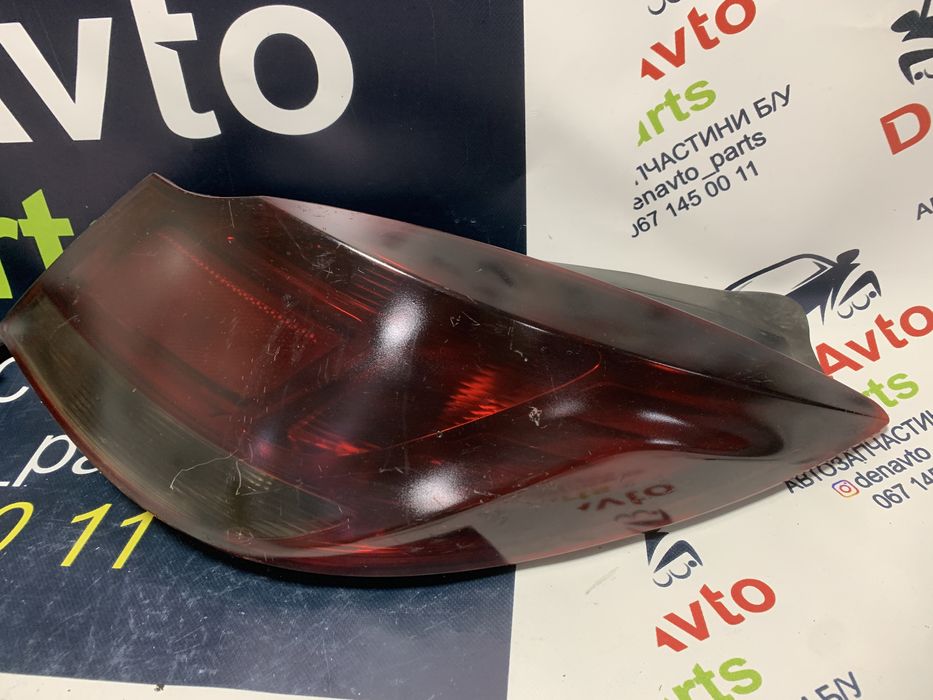 Ліхтар Opel Insignia фонарь Опель Інсігнія Инсигния стоп фара фонар