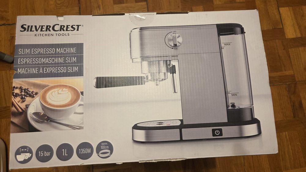 Ekspres do kawy Silvercrest