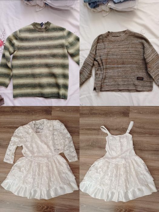 Одяг на дівчинку 10-12 років