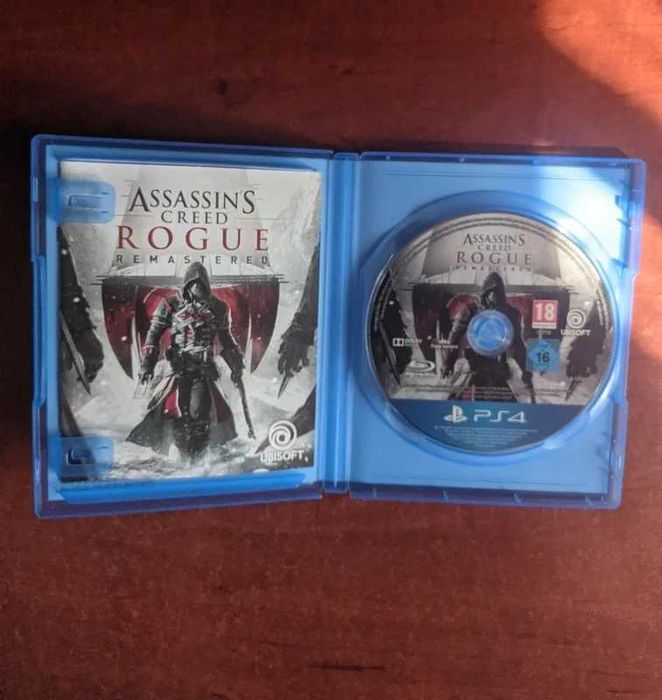 Assassin's Creed Rogue Remastered para PS4