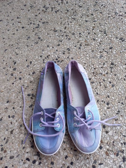 Tęczowe trampki -tenisówki vans 36