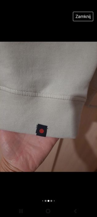 Bluza jasno-beżowa M Denim Project