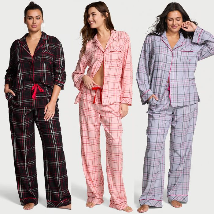 Піжама Victoria's Secret. Модал, сатин, фланель  XS, S, М, L