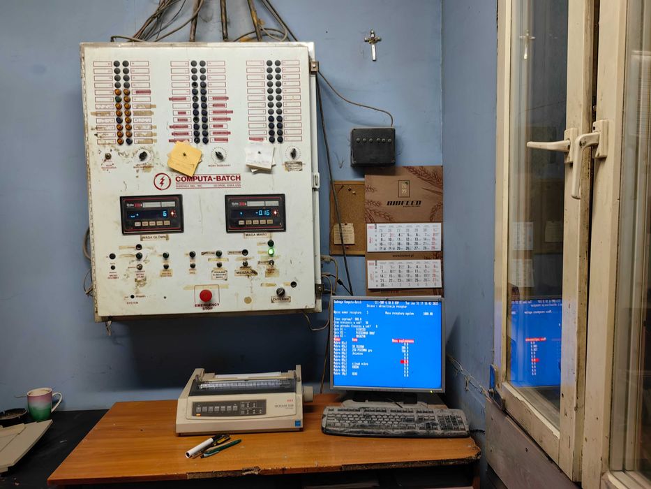 Mieszalnia Pasz Sudenga 5 ton/godzinę