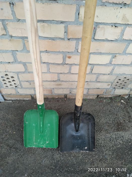 Лопаты садовые шахтерка.