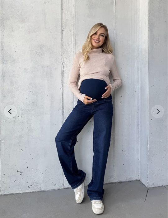 Джинси палаццо для вагітних
