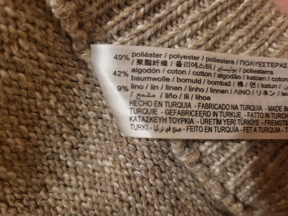 ZARA теплі вязані шорти на осінь, зиму, весну