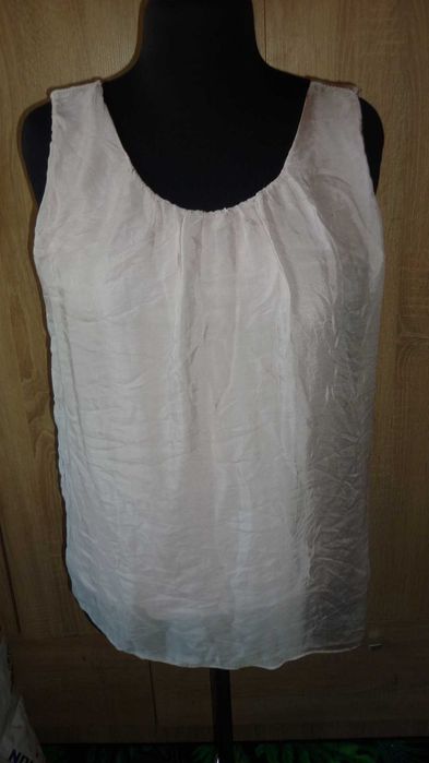 Włoska bluzka jedwabna  r; 44/46