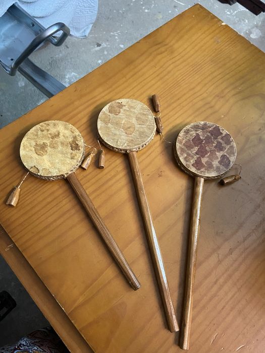 Pandeiretas para enfeitar