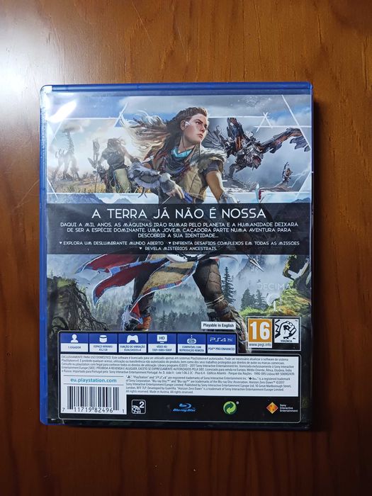 Horizon Zero Dawn PS4 - Como Novo (Original)