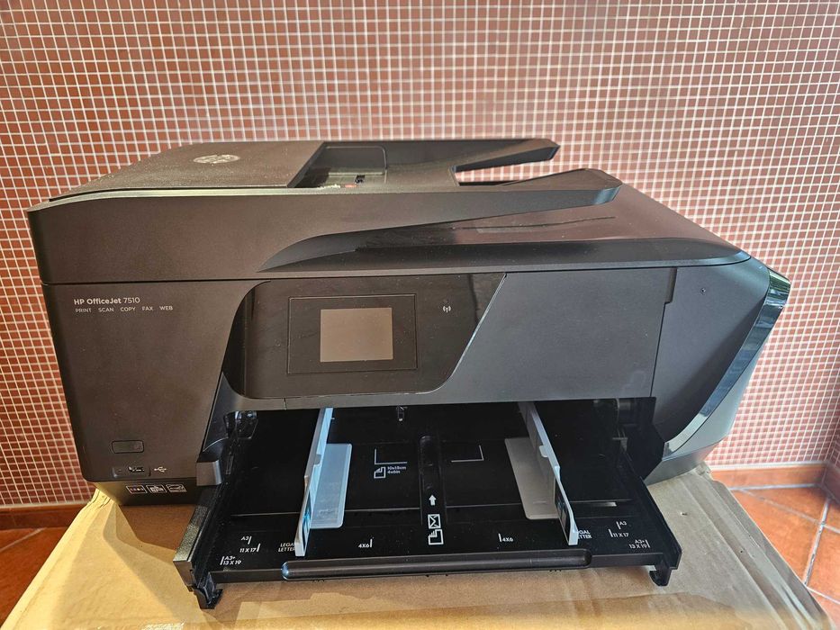 Impressora HP OfficeJet 7510