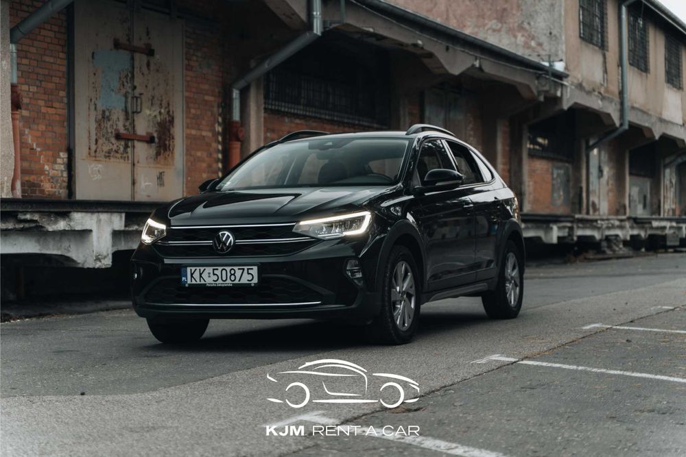 Wypożyczalnia aut osobowych/sportowych I KJM Rent a car I BEZ KAUCJI I BEZ LIMITU KILOMETRÓW I VW TAIGO
