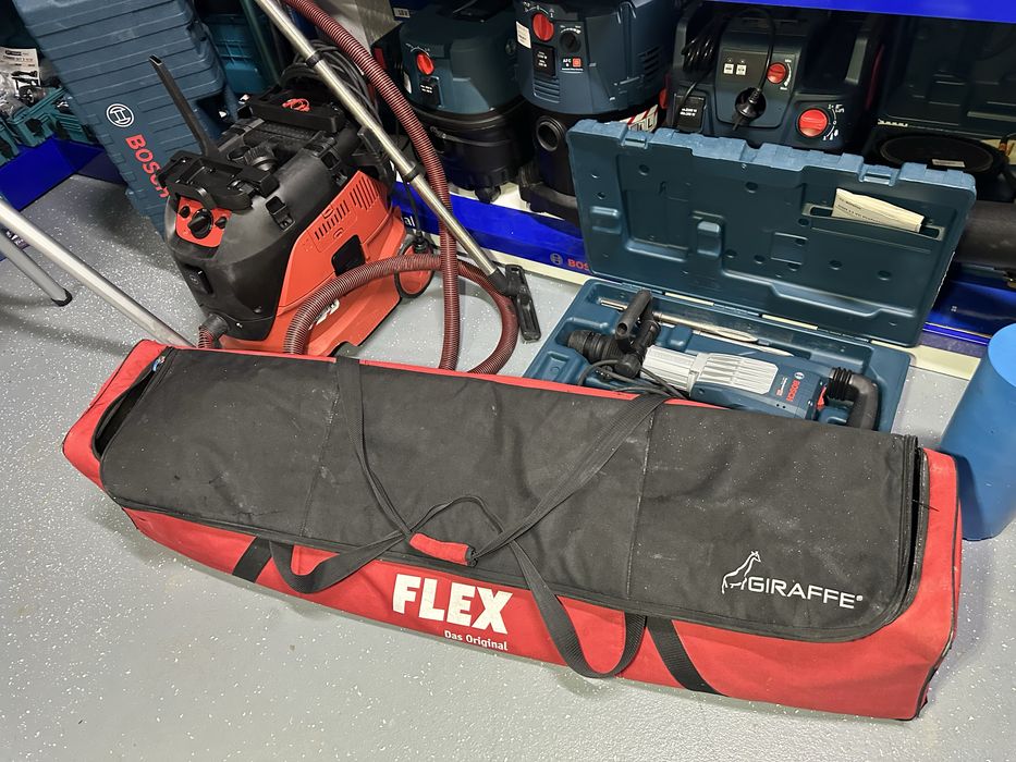 Шліфмашина для стін (жираф) FLEX GE 5 + TB-L PLANEX