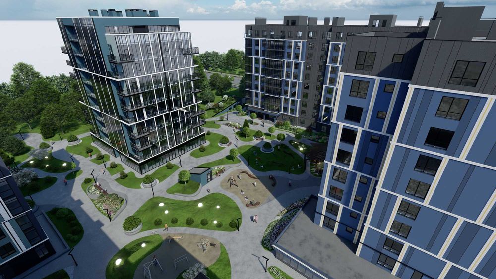 Є-ОСЕЛЯ. 4-к 2-рівнева квартира 147 кв.м. Від 27300 грн/міс. ЖК "ЯDRO"