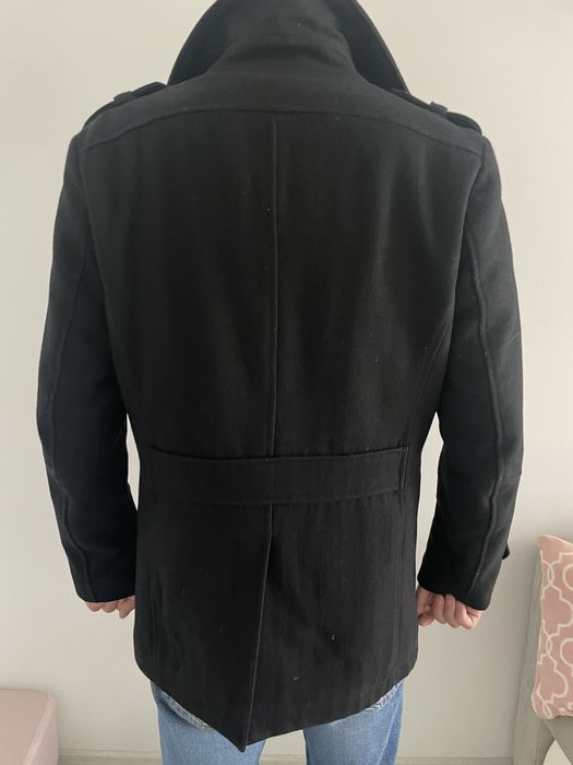 Kurtka plaszcz meski. M  60”welna