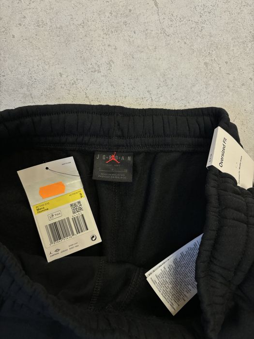 ОРИГІНАЛ! Штани Jordan Brooklyn fleece чорні | L