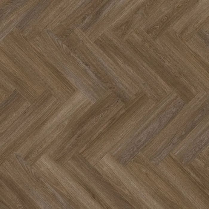 Panele winylowe klejone jodełka klasyczna