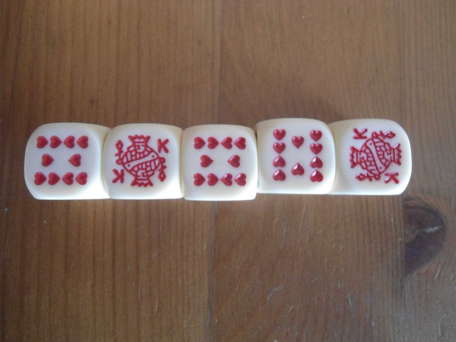 Jogo de Poker de dados