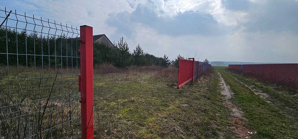 Sprzedam działkę budowlaną z wydanymi warunkami 3005m2 Głogowo 15min od Torunia
