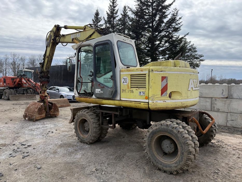 Koparka Atlas 1204 deutz