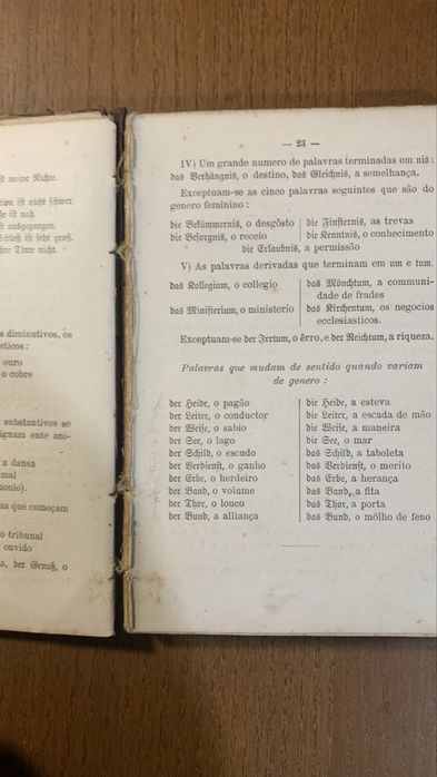 Grammatica Allemã