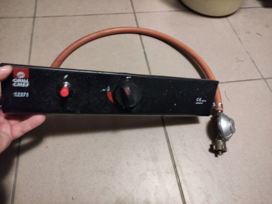 Panel grilla Grill Chef 12371 z reduktorem i przewodem