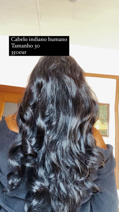 Vendo cabelos e perucas humanas origem Índia e Vietnam