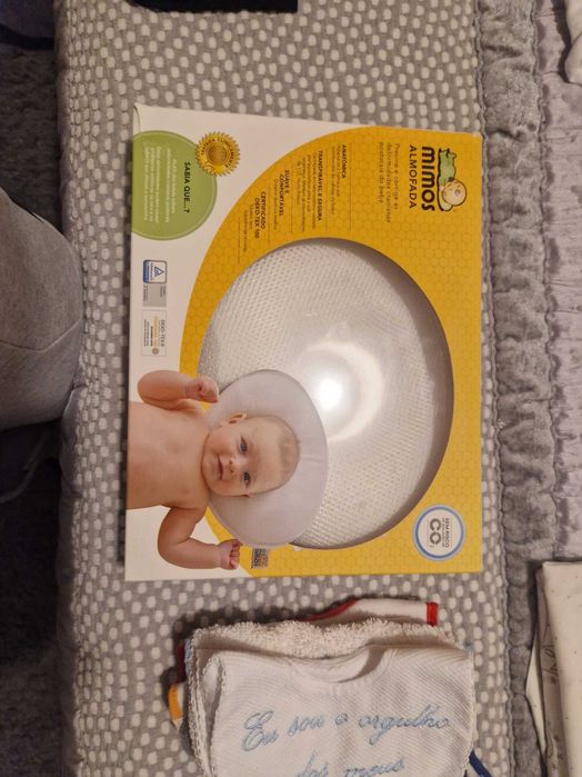 Almofada Para Bebé Mimos