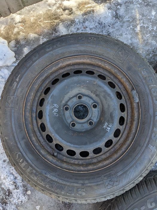 Диски volkswagen r15 5 112