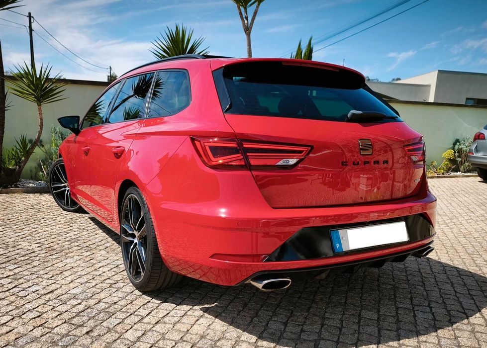 Seat Leon 3 Cupra