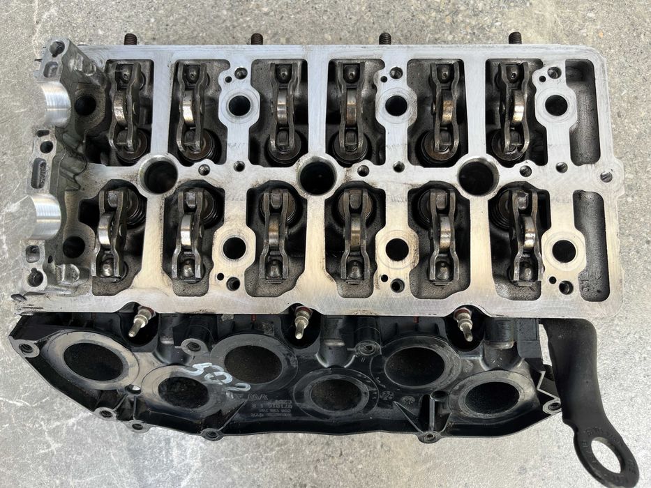 ГБЦ головка блока Audi A4 A5 A6 A7 Q7 3.0 TDI V6