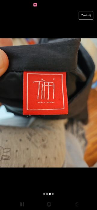 Damska spódnica do kolan