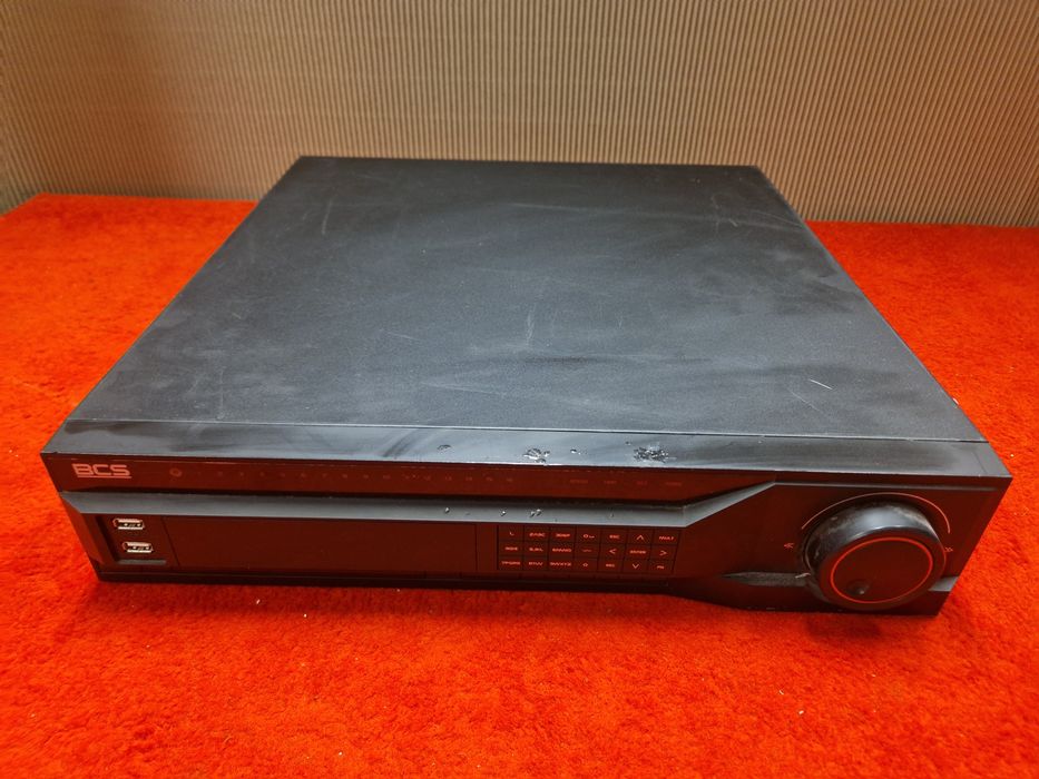 Rejestrator QVIS/BCS DVR3208M do Monitoringu CCTV 8-kanałowy