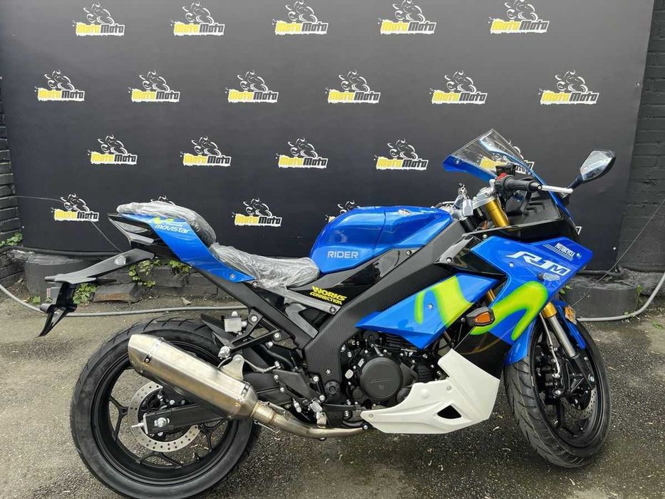 New RIDER R1M 250CC 2024