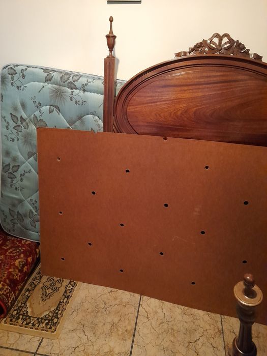 Mobilia completa de solteiro