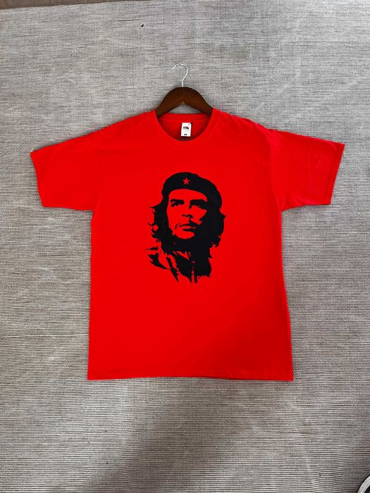 T-Shirt Fruit of the Loom – Che Guevara - Unissexo