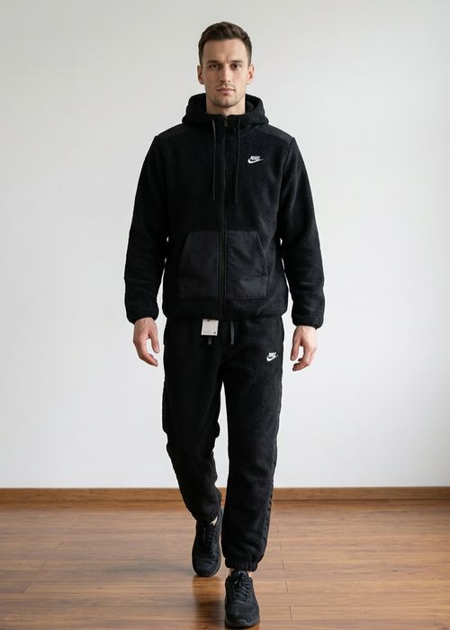 - Флісовий спортивний костюм nike polar fleece теплий Тедді winter