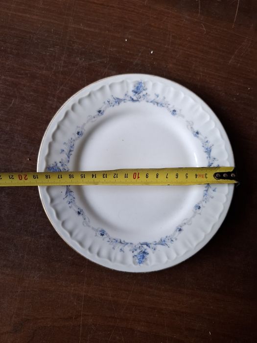 Stara porcelana talerz PRL