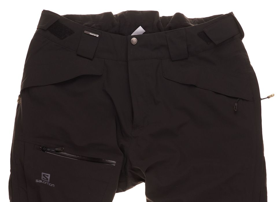 Spodnie Salomon r. XL Męskie Advancedskin Dry Black Outdoor