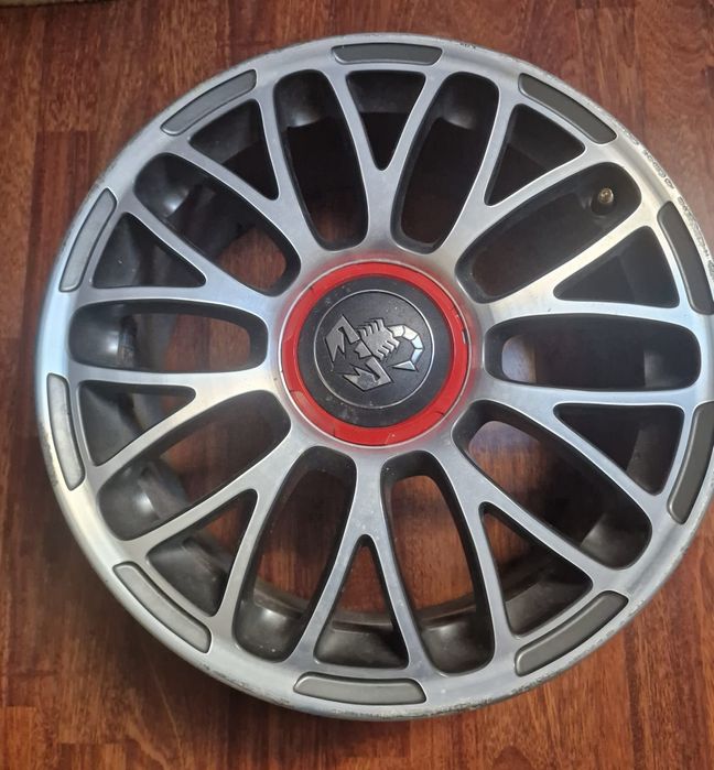 Jantes originais Fiat Abarth R17