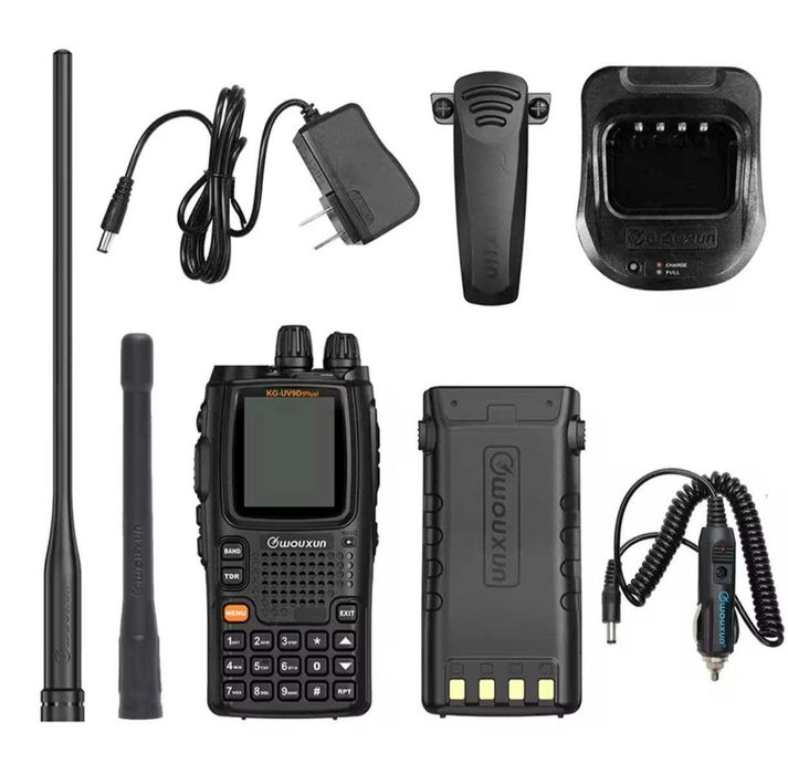 Радіостанція WOUXUN UV-9D Plus радіостанція Multi-Band АМ/FM 2 Супергетеродин