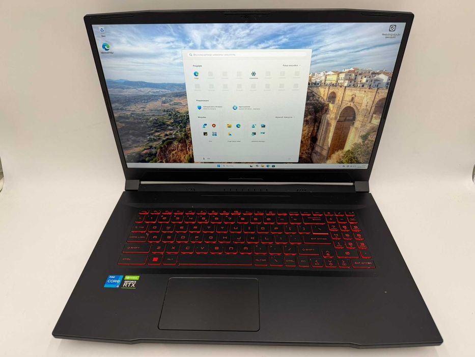 Laptop MSI KATANA 17,3" G76 UD i5-11400H/16GB/512GB SSD/RTX3050Ti/win11