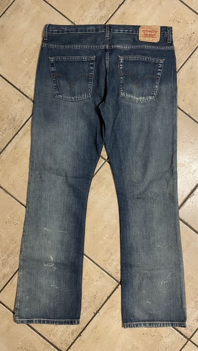 Spodnie jeansowe Levi Strauss&CO W38 L34 w pasie 102cm
