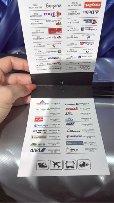 Mala de viagem de cabine