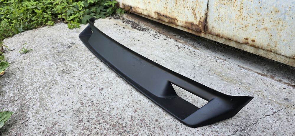 Накладка на передний бампер Губа  МСА Team ВАЗ 2105-2107