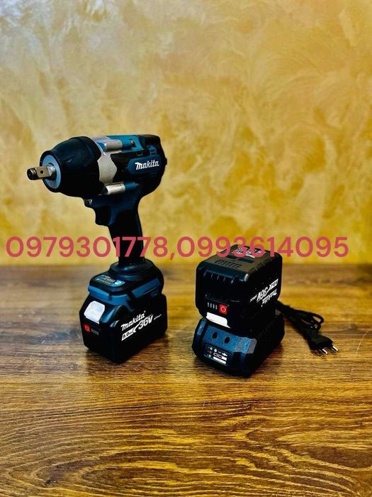 Гайковерт Makita DTW 800 акумуляторний безщітковий 36V 9A макіта 2в1