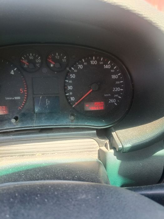 Audi a3 8l pd130 livrete