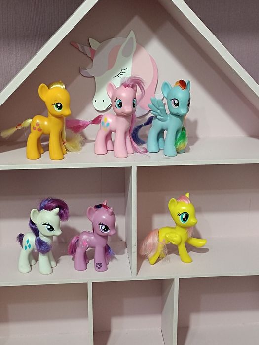 My Little Pony Mane 6 kucyki G4 Hasbro figurka MLP zestaw