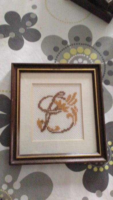 Quadro várias letras